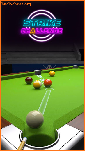 8 Ball Strike Challenge screenshot