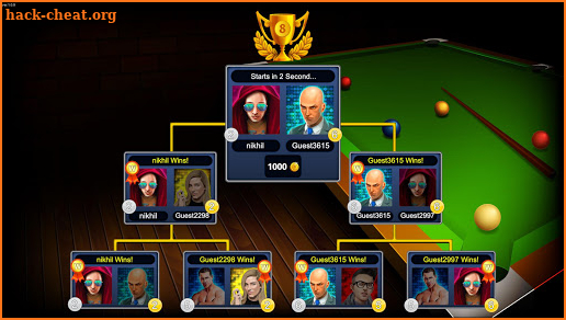 8 Ball World Challenge - Get your World ranking screenshot