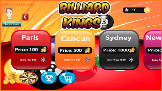 8 Billiard Pool Online Master screenshot