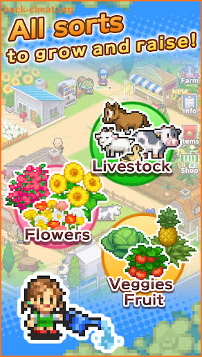 8-Bit Farm screenshot