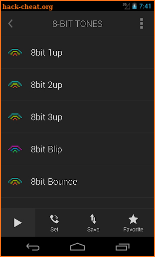 8-Bit Ringtones screenshot