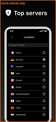 8 VPN - VPN for Android screenshot