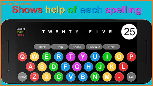 800 Spelling Quiz for spelling learning screenshot