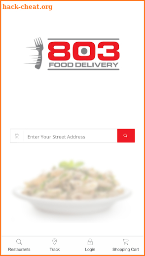 803FoodDelivery screenshot