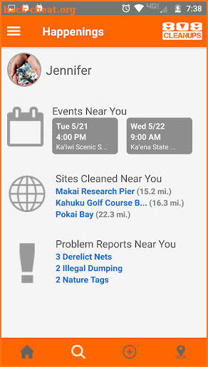 808 Cleanups screenshot