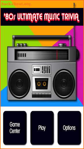 80s Music Trivia screenshot