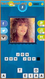 80's Quiz Game screenshot