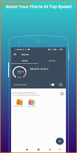 80X Game Booster Premium : Faster Performance screenshot