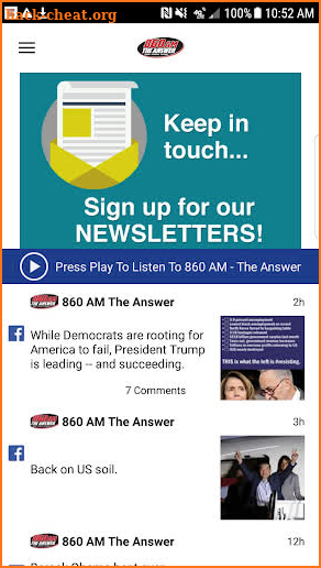 860AM The Answer San Francisco screenshot