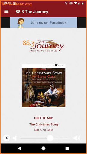 88.3 The Journey screenshot