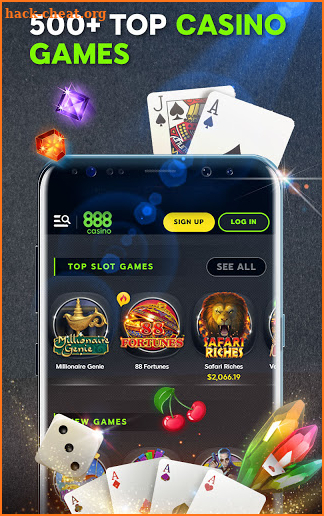 888 Casino – Slots, Live Roulette and Blackjack screenshot