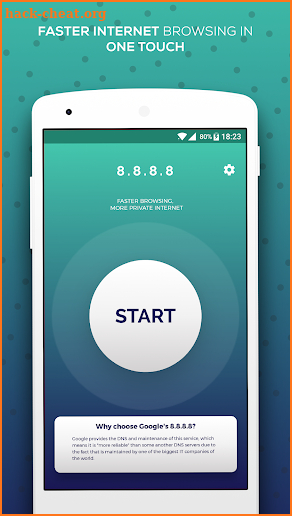 8.8.8.8 - Faster Internet & Unblock Sites screenshot