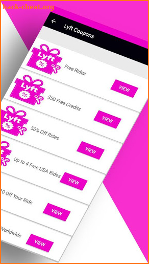 89% Off Lyft Coupons and Deals screenshot