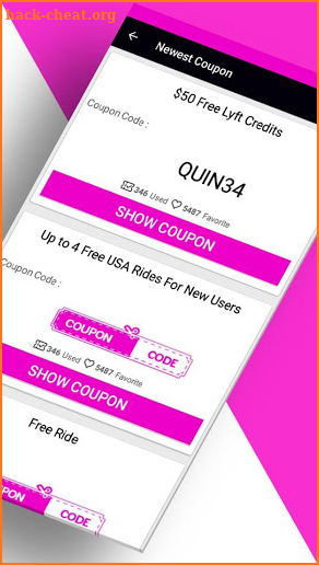 89% Off Lyft Coupons and Deals screenshot