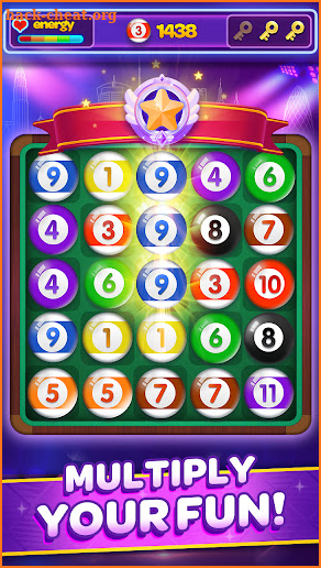 8Ball Club: 2048 Game screenshot