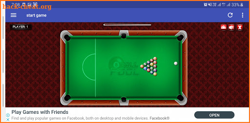 8Ball pool screenshot