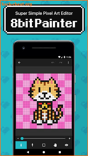 8bit Painter - Pixel Art Drawing App screenshot