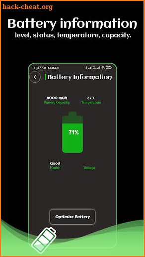 8Gb Ram Booster - Memory Cleaner screenshot