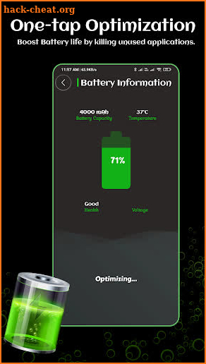 8Gb Ram Booster - Memory Cleaner screenshot