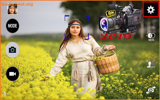 8K 2019 HD Zoom Camera screenshot