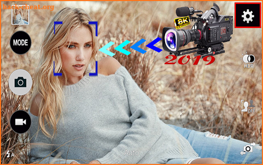 8K 2019 HD Zoom Camera screenshot