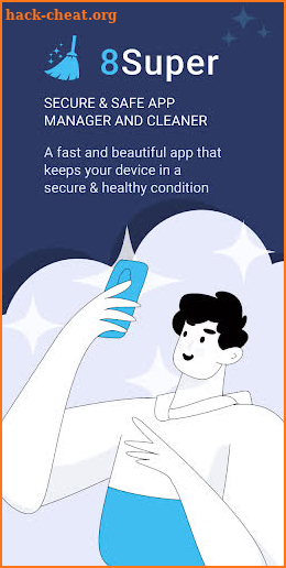 8Super App Manager & Cleaner screenshot