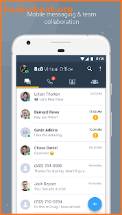 8x8 Virtual Office screenshot