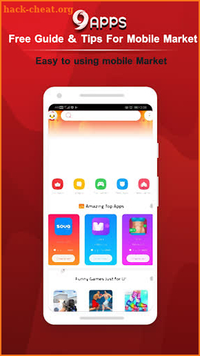 9 app Mobile Market Guide screenshot