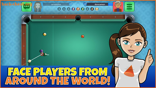 9 Ball Pool Casual Arena screenshot