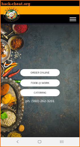 9 Spices Indian Cuisine screenshot