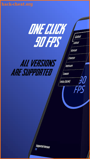 90 Fps for PUBGM - Unlock Tool screenshot