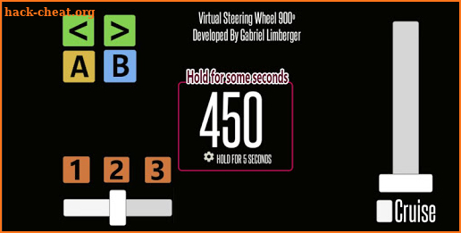 900SteeringWheel screenshot