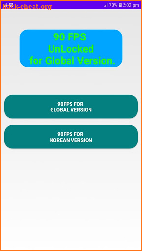 90fps tool:unlock 90fps screenshot