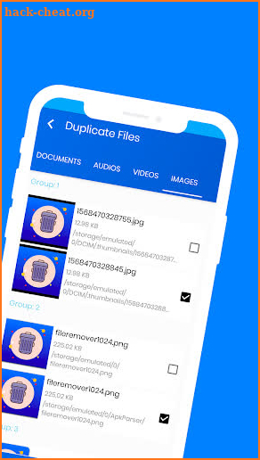 90X Duplicate File Remover Pro screenshot