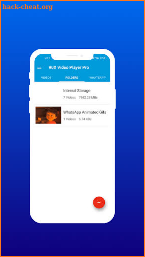 90X Video Player Pro screenshot