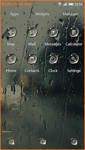 91 Launcher Pro- smooth theme screenshot