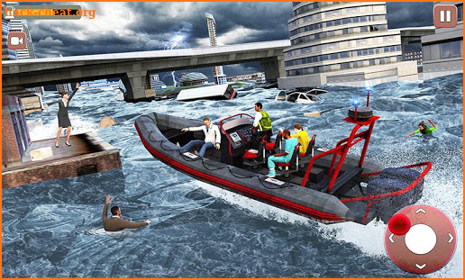 911 ambulance flying helicopter city rescue Drive screenshot