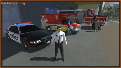 911 America Emergency Team Sim screenshot