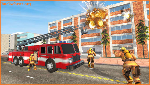 911 Emergency Game - Firefighter Ambulance Rescue screenshot