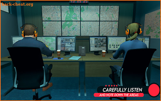 911 Emergency Rescue Dispatch screenshot