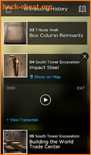 9/11 Museum Audio Guide screenshot