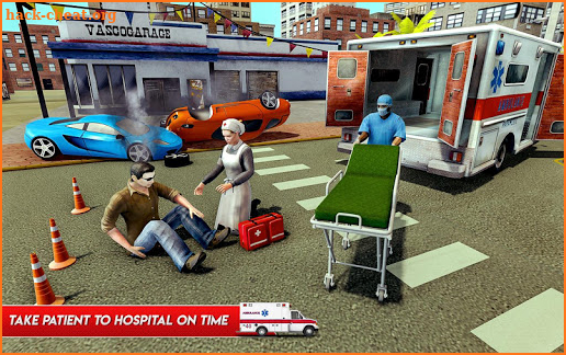 911 Rescue Ambulance Simulator screenshot