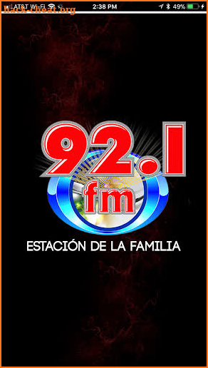 92.1 Estacion de la Familia screenshot