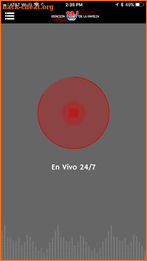 92.1 Estacion de la Familia screenshot