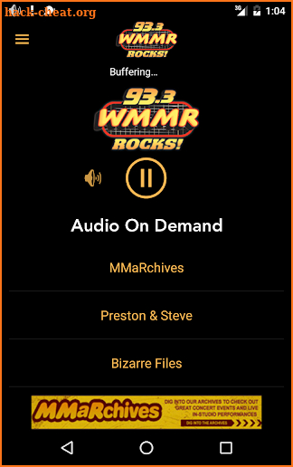 93.3 WMMR screenshot