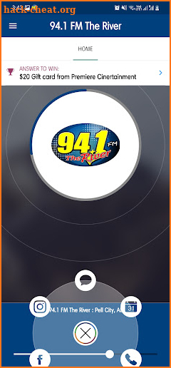 94.1 FM The River screenshot