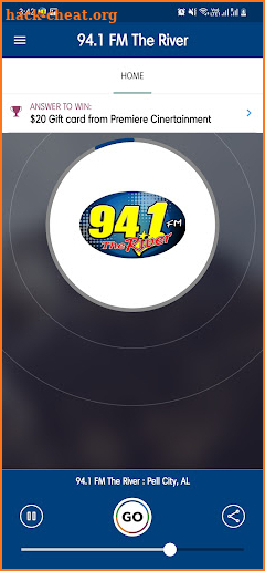 94.1 FM The River screenshot