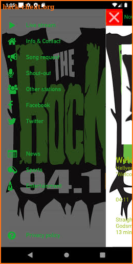 94.1 The Rock screenshot