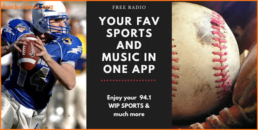 94.1 WIP Sports screenshot