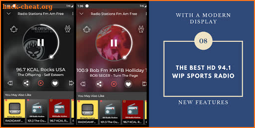 94.1 WIP Sports screenshot